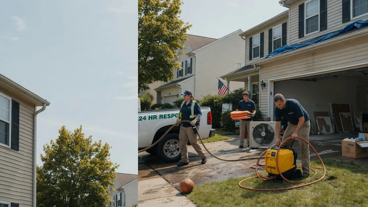 Emergency Water Damage Restoration in Blounts Creek, NC near me